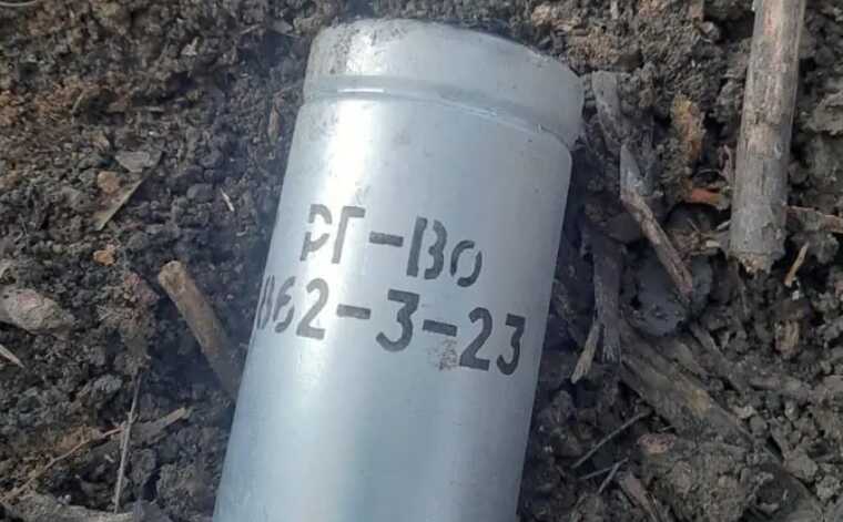 Росія використовує новий тип хімічних гранат проти ЗСУ