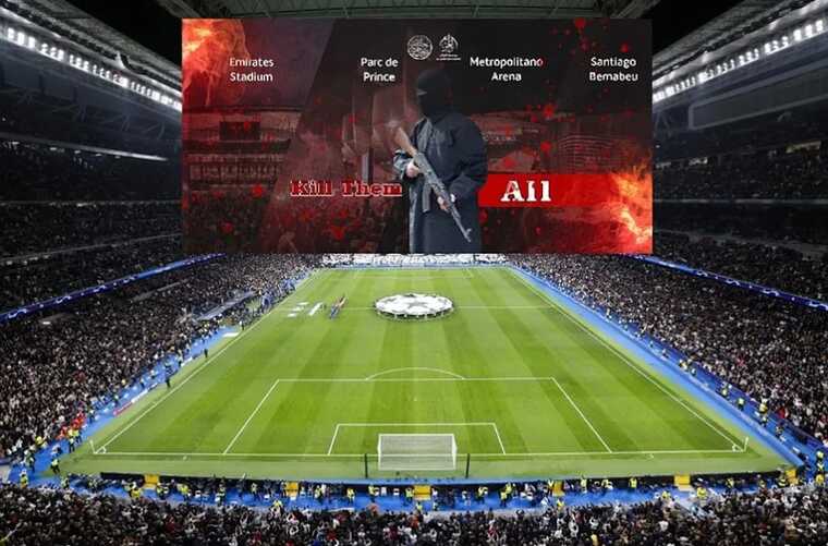 ІДІЛ погрожує провести теракти під час чвертьфінальних матчів ЛЧ