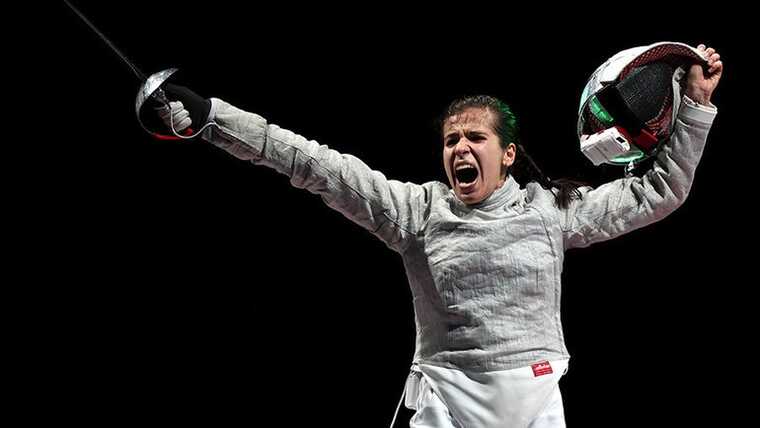 Російська суперниця Харлан не виступить на Олімпіаді-2024: "Я як військова не допущена"