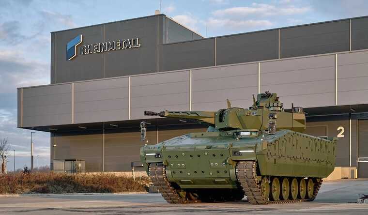 Rheinmetall построит в Литве завод по производству снарядов