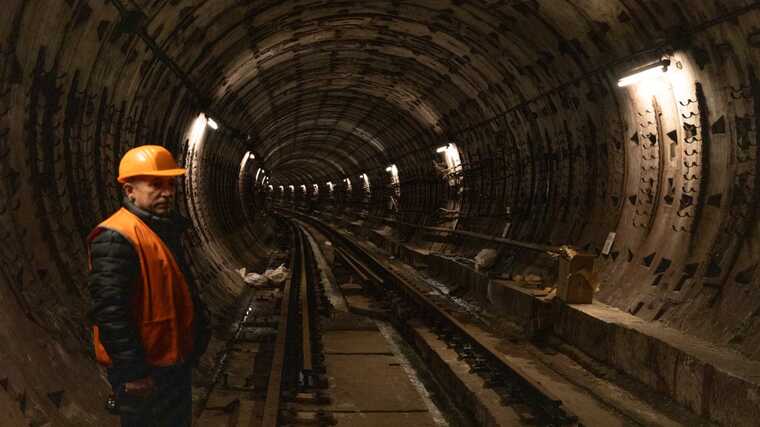 Стала відома вартість ремонту тунелю між станціями київського метро «Либідська» та «Деміївська»