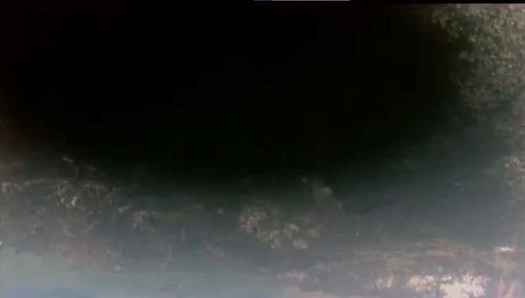 У Мережі показали відео сонячного затемнення з космосу