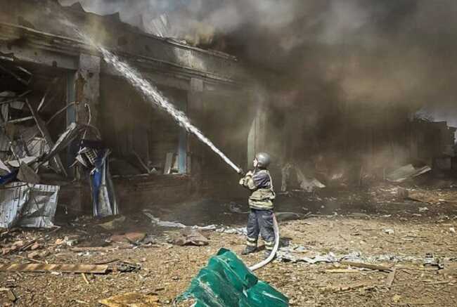 Strike on the village of Lyptsi in Kharkiv region: rescue operations completed