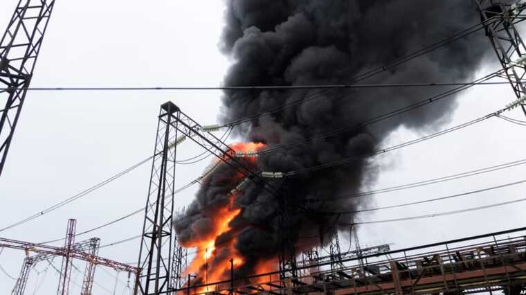 РФ атаковала две теплоэлектростанции ДТЭК, повреждено оборудование