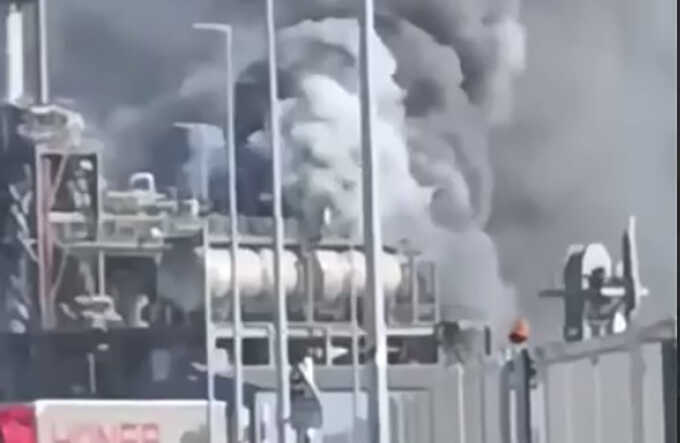 На юге Франции на заводе по производству биотоплива произошел взрыв