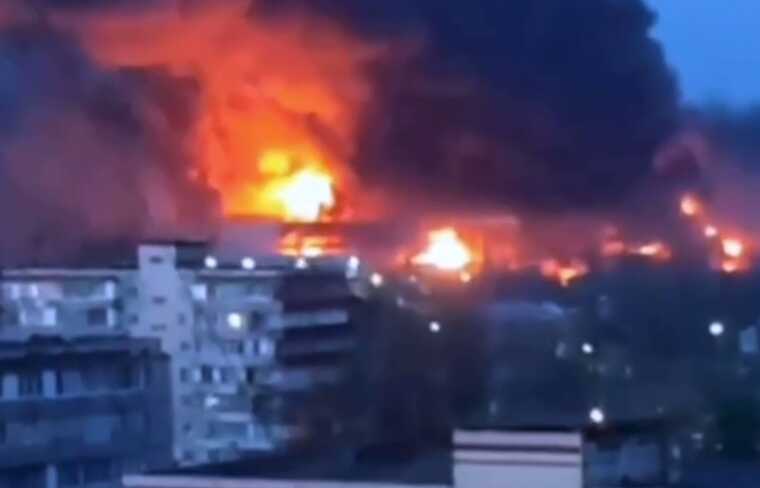 Трипольская ТЭС полностью разрушена в результате ночной атаки, – «Центрэнерго»