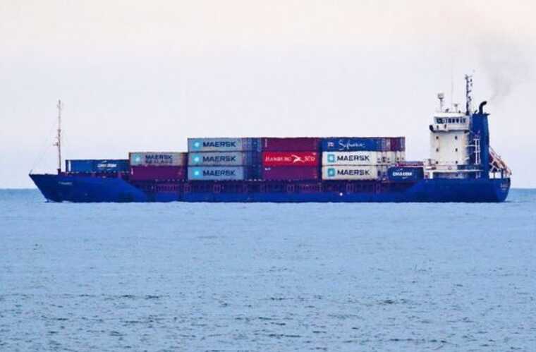 Контейнерні перевезення: перший пішов