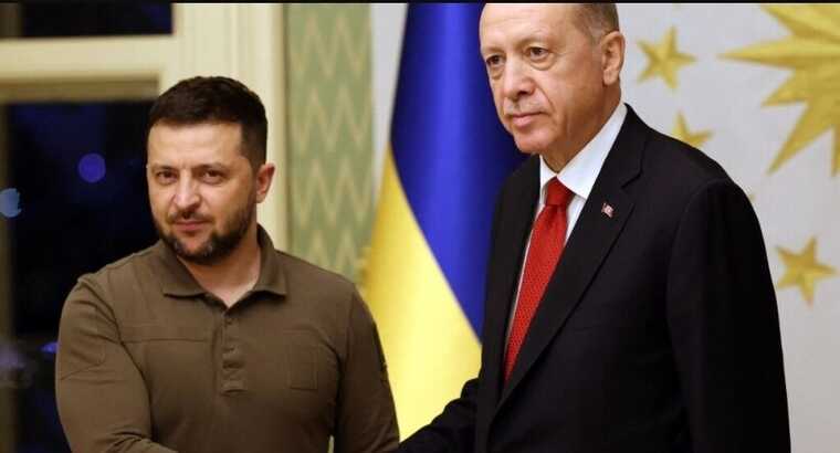 Turkey offers Zelenskyy and Putin a draft of a new peace treaty