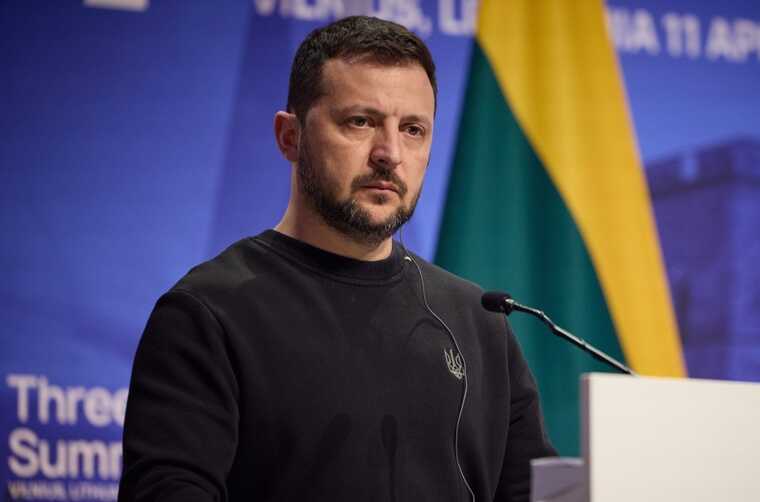 Зеленський прокоментував ухвалення змін щодо мобілізації в Україні: "У нас війна"