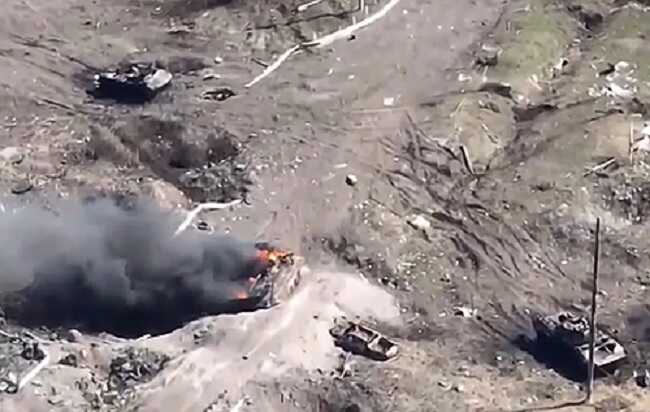 Forbes: ЗСУ влаштували криваву танкову пастку на ключовому мосту біля Часового Яру