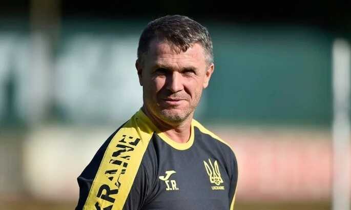 ЗМІ стало відомо, скільки заробляє Ребров у збірній України з футболу