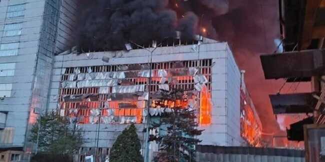 Работница Трипольской ТЭС, разрушенной РФ, рассказала о последствиях атаки