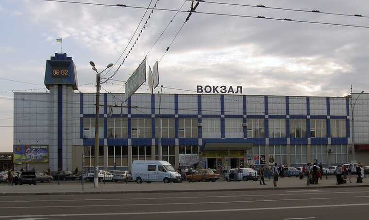 Attack on Sumy on April 12: the railway station was damaged