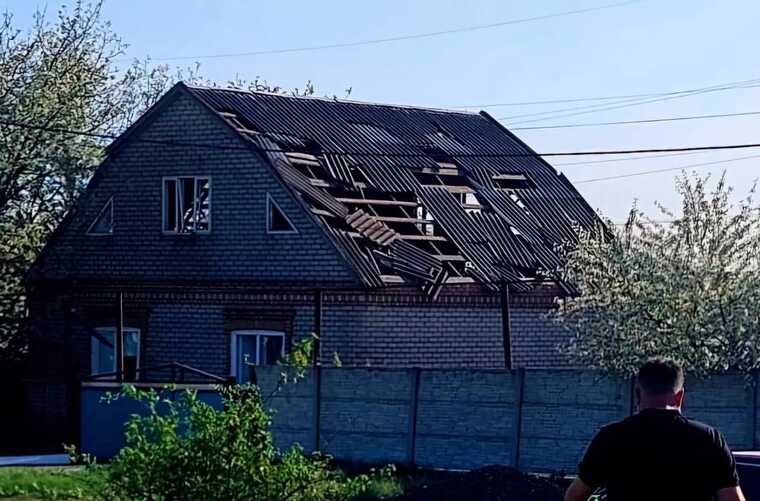 Enemy missile shot down in Kryvyi Rih: 15 houses damaged by debris