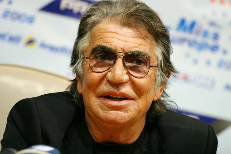 Помер італійський модельєр і засновник дому високої моди Роберто Каваллі