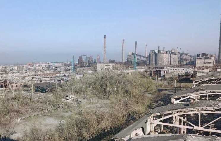 РосЗМІ показали, який вигляд має Авдіївський коксохім після приходу "руського міру"