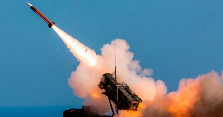 Podolyak said whether Ukraine still has missiles for Patriot and Iris-T