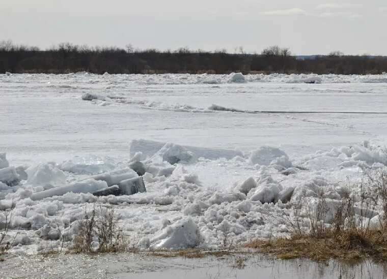 Сибирские регионы России также страдают от паводка