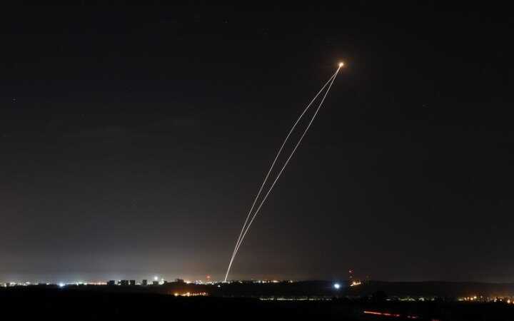 Israel responds by attacking targets in Lebanon