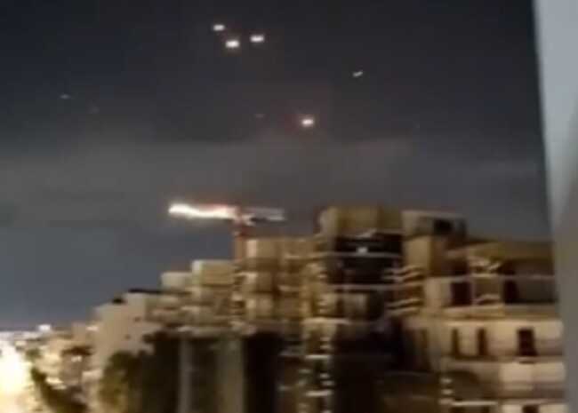 Над Єрусалимом працює ППО