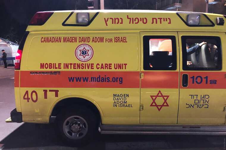 Child seriously injured in Iranian attack in Arad city