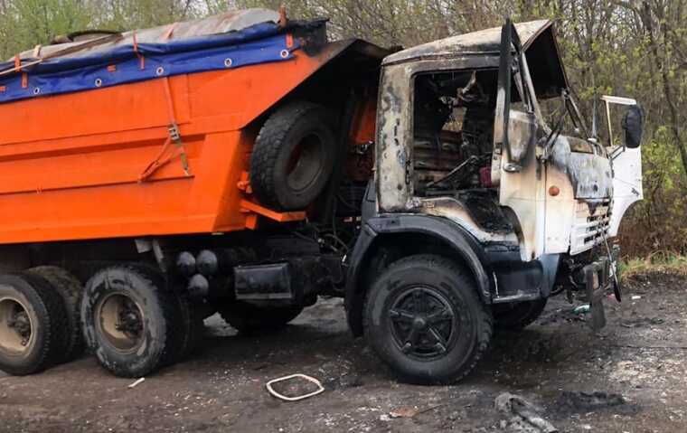 Occupants in Sumy region attacked a civilian truck with a drone: the driver was killed