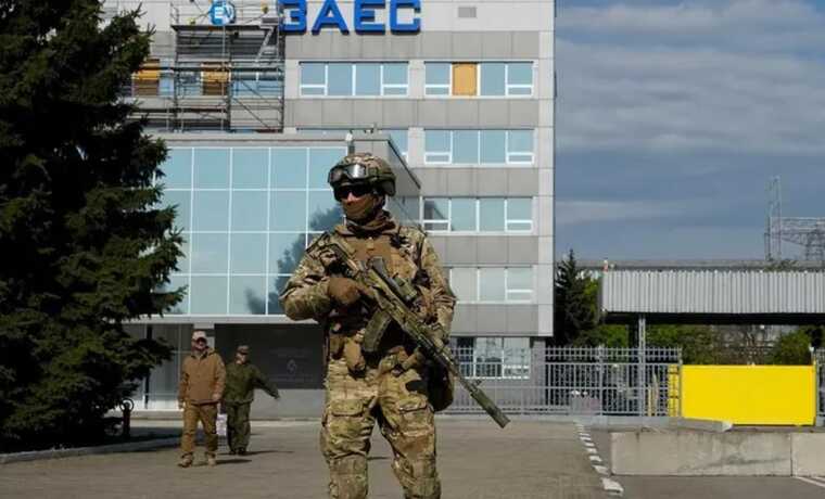 Оккупанты готовятся к очередной провокации на ЗАЭС, – разведка