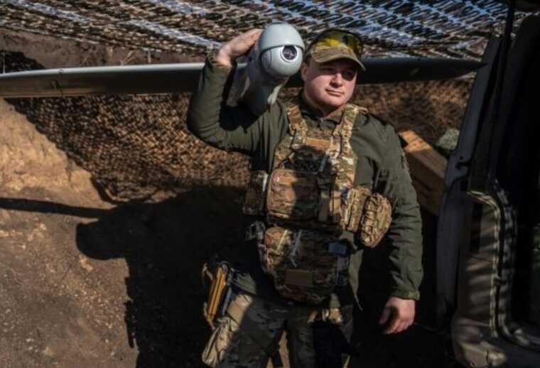 На Купянском направлении пограничники уничтожили вражеский склад со снарядами