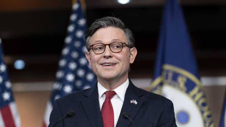 Спікер Палати представників США Джонсон підтвердив плани розглянути допомогу Ізраїлю