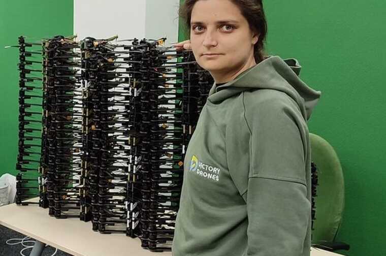 Кожен має вміти зібрати FPV-дрон, щоб захистити себе та свою сім’ю, – Берлінська