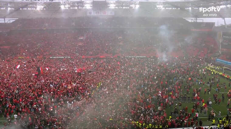 Леверкузенський "Байєр" уперше в історії став чемпіоном Німеччини