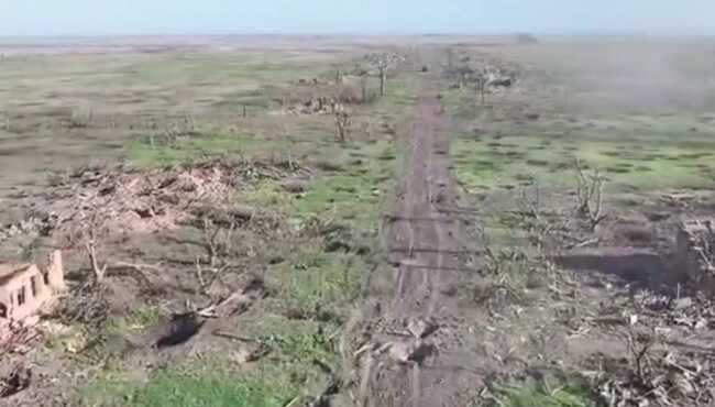 Сили оборони півдня показали знищене ЗС РФ Роботине: «Жодного цілого будинку»