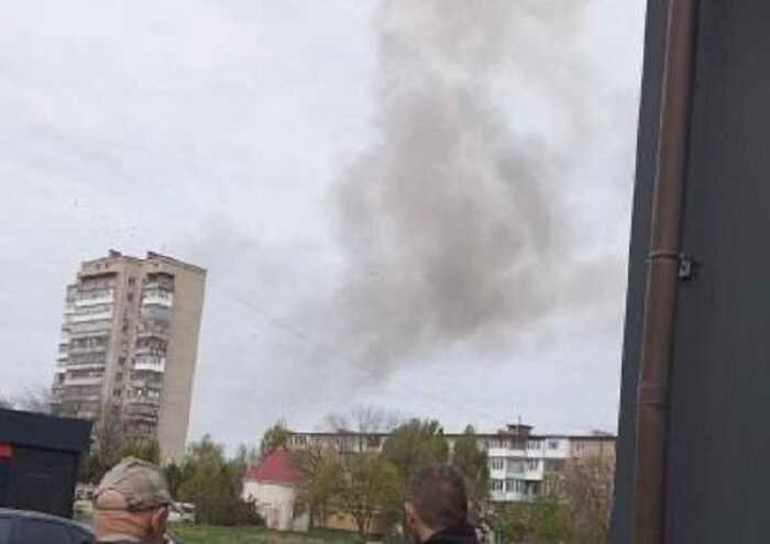 В окупованому Бердянську гучно: в Мережі пишуть про «приліт»