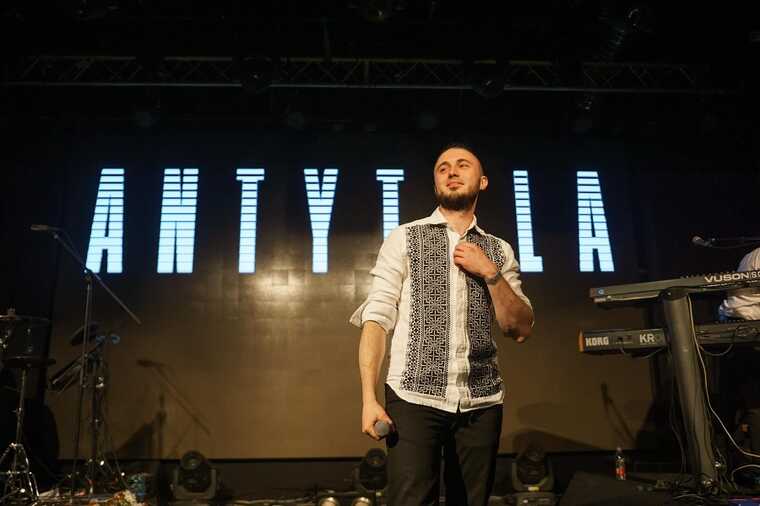 "Антитела" анонсировали концерт в Ялте на 2024 год