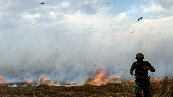 Ситуація на фронті: протягом доби зафіксовано 87 бойових зіткнень