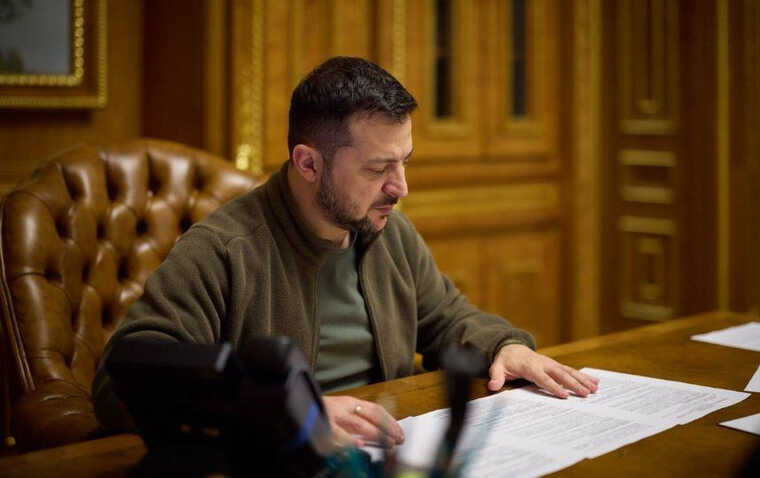 Законопроєкт про мобілізацію вже направлено на підпис Зеленському