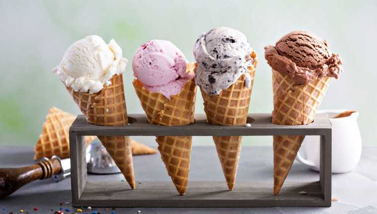 В Польше выбросят тонны украинского мороженого из-за неправильной маркировки