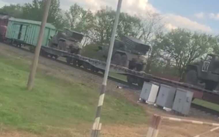 В оккупированном Крыму зафиксировали перебрасывание батареи РСЗО "Град", — партизанское движение "Атеш"