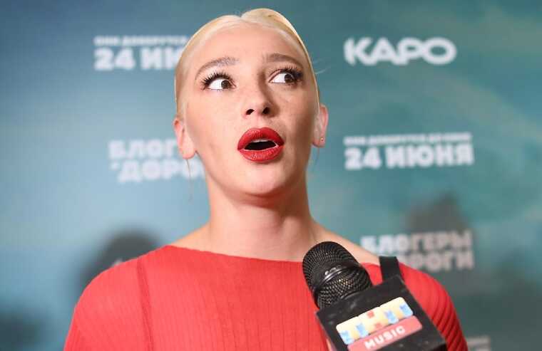 У Росії на блогерку Івлєєву склали протокол за дискредитацію ЗС РФ