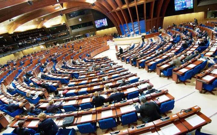 PACE unanimously adopted a resolution on the confiscation of Russian assets