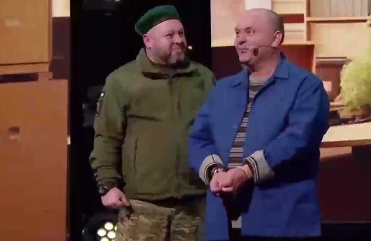 У «95 кварталі» пожартували з ухилянтів