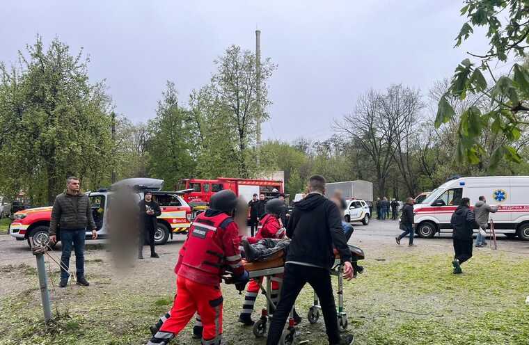 The Russian Federation hit Chernihiv with three Iskander cruise missiles - RMA