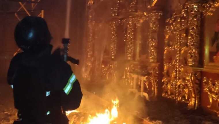 В результате обстрелов в Харьковской области пострадала церковь