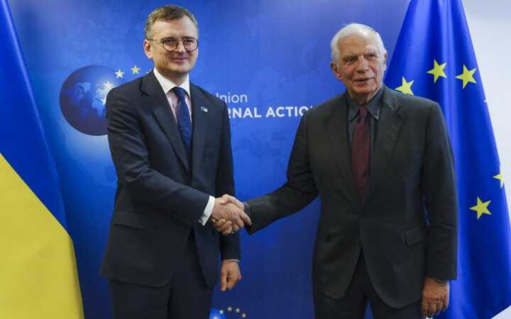 Чекаю чітких зобов’язань від країн ЄС щодо ППО для України, - Борель