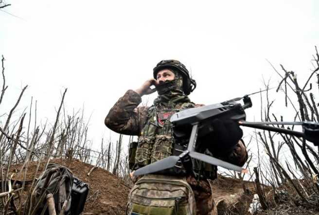 ССО сожгли склад боеприпасов и группу оккупантов с помощью дронов