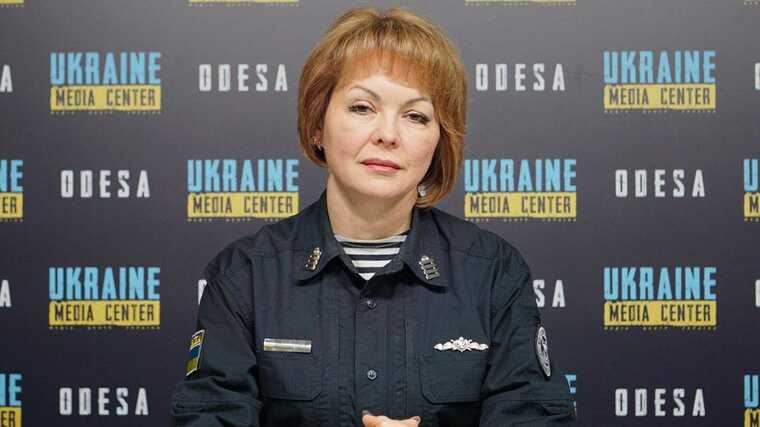 Humenyuk dismissed as spokesperson for the Southern Defence Forces