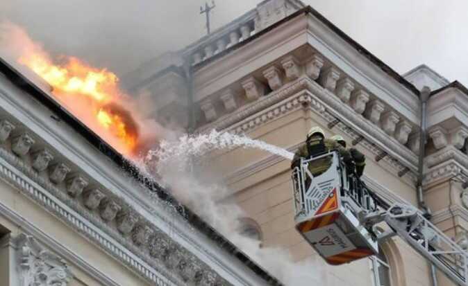 20 people injured in Dnipro as a result of attack in the city - SES