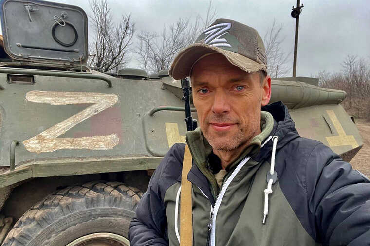 Російський актор Михайло Мамаєв, який приїхав вбивати українців, отримав поранення на фронті