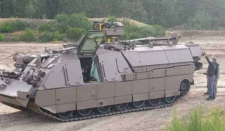 У Франції презентували нову модернізацію евакуаційної машини DCLR