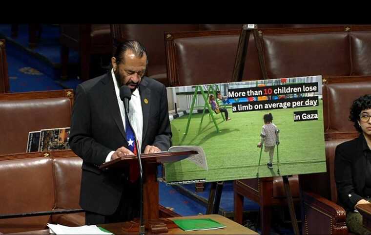 У США частина демократів виступає проти допомоги Ізраїлю